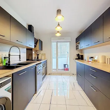 Spacieux 3 Equipe 7 Personnes Apartment Clermont-Ferrand