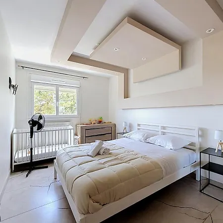 Apartment Spacieux 3 Equipe 7 Personnes *